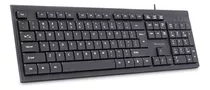 Teclado Usb Philco Estandar Ck101 Español Color Del Teclado Negro