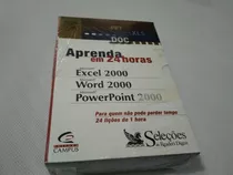 Dvd + Livro Aprenda Em 24 Horas Excel Word Power Point 2000