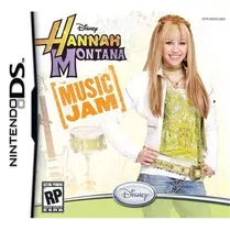 Jogo Hannah Montana Music Jam Para Nintendo Ds Midia Fisica
