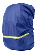 Cubre Mochila Impermeable/uv Con Cinta Reflectiva Resistente