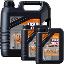 Aceite De Motor Leichtlauf Performance 10w40 Liqui Moly 6lts