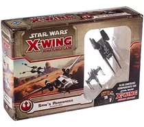 Paquete De Expansión Star Wars X-wing 1a Edición: Los Renega