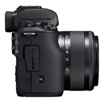  Canon Eos Kit M50 15-45mm Is Stm Sin Espejo Color  Negro