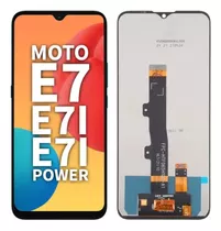 Modulo Compatible Motorola Moto E7 Power / Xt2097 Cal. Orig.