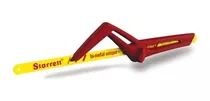 Mini Arco De Segueta Starrett Con Hoja 12  18t Hss