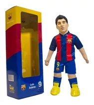 Muñeco L. Messi O L.suarez F.c. Barcelona Oficial 45 Cm 