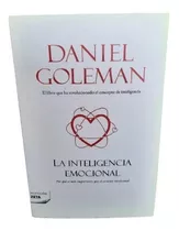 La Inteligencia Emocional Daniel Goleman Libro Fisico Nuevo