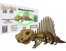 Quebra Cabeça 3d Dinossauro Dimetrodonte
