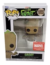 Funko Pop Marvel I Am Groot 1055 Groot Exclusive