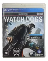 Jogo Whatch Dogs Signature Edition Ps3