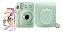 Câmera Instantânea Instax Instax Kit Mini 12 Verde