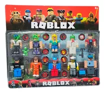 Muñecos Figuras Roblox Blister X 12 Articuladas Accesorios