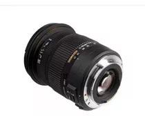 Lente Sigma 17-50mm F/2.8 Ex Dc Hsm Para Nikon/canon