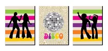 70's Disco - 1970s Wall Art, Room Decor And Disco T...