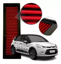 Filtro De Ar Esportivo Citroen C3 1.6 16v Flex 2006 A 2022