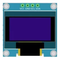 Display Oled 0,96  I2c 128x64 Arduino Arduinowifi