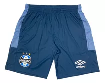 Calção Masc Umbro Grêmio Treino Ct 2023 Com Bolso 