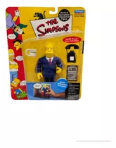 Simpsons Playmates S8 Super Intendent Chalmers Eternia Store