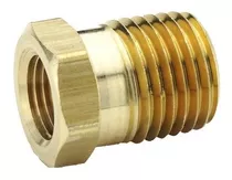 Bushing Reductor De Bronce Npt Macho X Npt Hembra 3/4 X 1/4