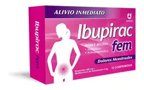 Ibupirac® Fem X 10 Comp - Dolores Menstruales