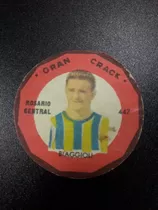 Gran Crack 1957, Figurita N°447 Biaggioli Rosario Central!!!