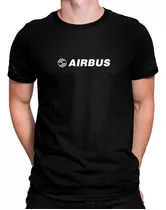 Camiseta Aviação Airbus Aircraft Flight Voo Airport 