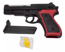 Pistola Balines De Plastico Airsoft Recargable Juguete Niños