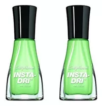 Esmalte De Uñas - Sally Hansen 580 Insta-dri Jade 