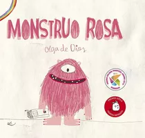 Libro Monstruo Rosa