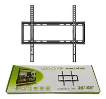 Soporte Fijo Para Tv Led Pared Lcd Plasma De 26 A 63  