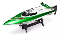 Lancha High Speed Racing Boat 4ch 2.4ghz Rc Ft009 Verde