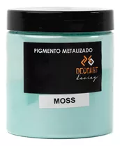 Pigmento Metalizado Decoart Resina Epoxi 1 Color De 50g