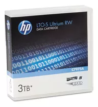 Cintas De Respaldo Hp  Lto5 1.5tb C7975a Cartucho De Datos