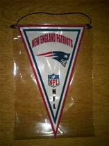 Banderin Paño 37cm New England Patriots