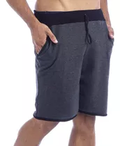 5 Bermudas Moletom Masculina Shorts Moleton Plus Size