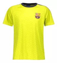 Camisa Barcelona Infantil Juvenil Velocity Oficial 