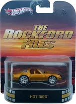 The Rockford Files Pontiac Hot Bird Hot Wheels Retro 1:64