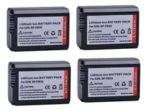 4 Baterías Np-fw50 Npfw50 Sony A37 A55 A33 A35 A6000 A7 A7ii