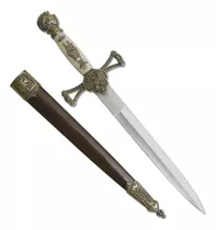 Daga Medieval Espada Corta Caballeros De Colon Sw-799