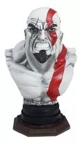 Boneco Estatueta Kratos Busto God Of War Action Figure Games