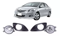 Neblineros Toyota Yaris Sedan 2007-2013 Kit Completo