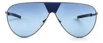 Lentes De Sol Invicta Eyewear I 27564-obj-05-06 Unisex Color Bronce Color De La Lente Azul Color Del Armazón Bronce