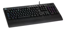 Teclado Gamer G213 Prodigy, Rgb, Abnt2 - 920-009438