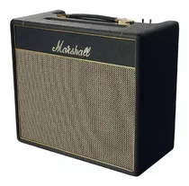 Amplificador Marshall Sv20c Studio Combo Valvular 20w Uk Color Negro Con Detalles En Dorado