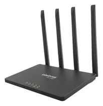 Roteador Wireless Wi-force Intelbras W5-1200f 80m Preto