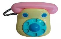Telefono Juguete Doggie Phone Color Pastel Retro Vintage