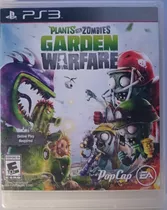 Planta Vs. Zombies Garden Warfare Ps3 Usado Excelente Estado