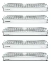 Pack X5 Luminaria Emergencia 60 Led Homologada - Electro - 