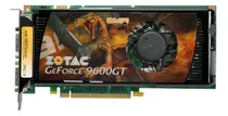 Placa De Video Zotac Geforce 9600gt 1gb 256bits Ddr3 Nfe