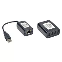 Tripp Lite 4 Port Usb 2.0 Over Cat5 Cat6 Extender Hub